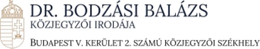 Dr. Bodzási Balázs Közjegyzői Irodája